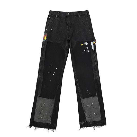 Gallery Dept Flared Jeans - Black