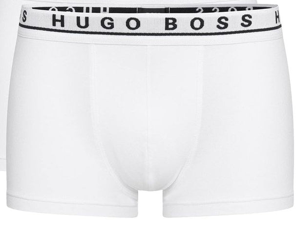 3 Pack Hugo Boss Boxer Briefs - "Black/White/Gray"