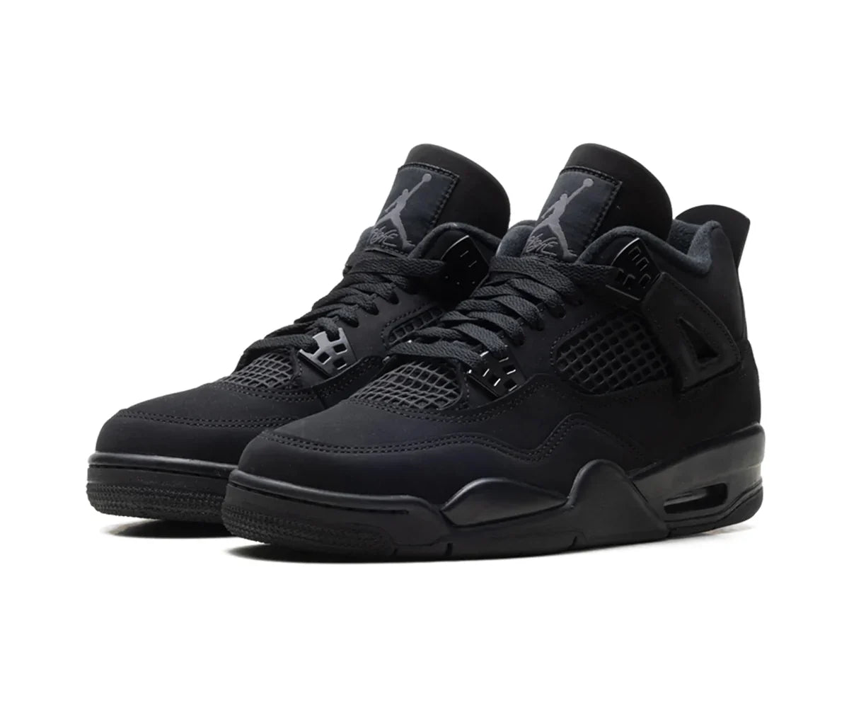 Air Jordan 4 Retro - "Black Cat"
