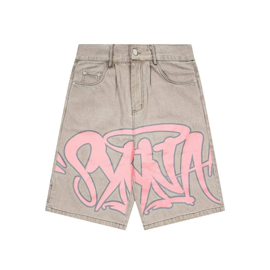 Syna Denim Jorts - Grey