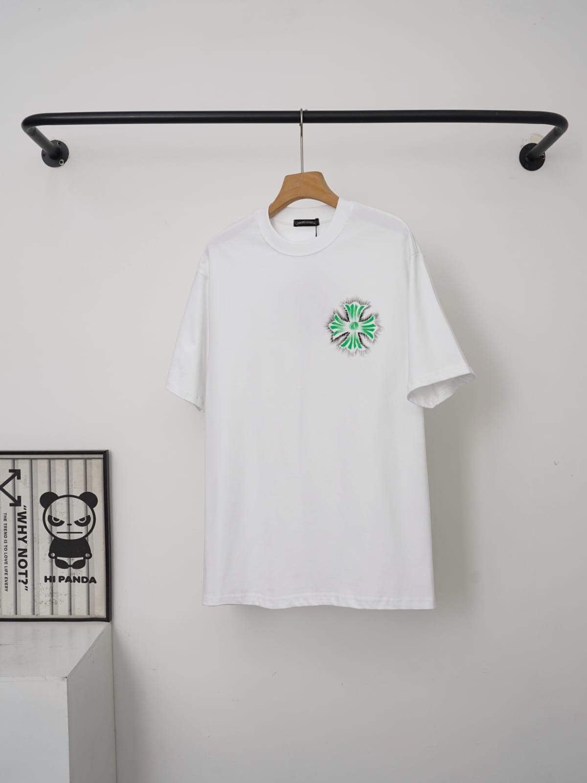 Chrome Hearts T-Shirt - "White/Green"