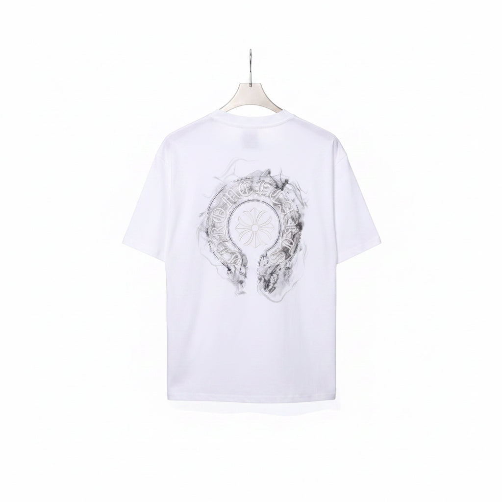Chrome Hearts T-Shirt - "White/Black"