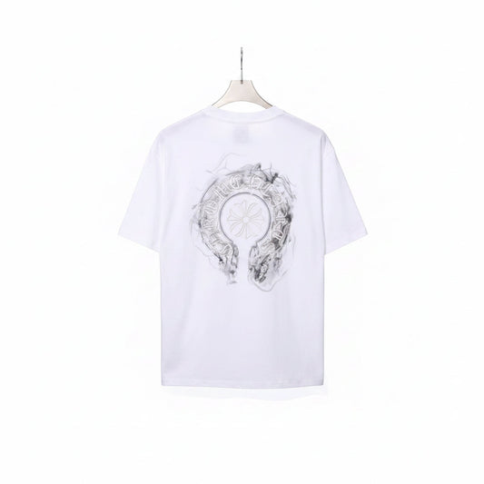 Chrome Hearts T-Shirt - "White/Black"