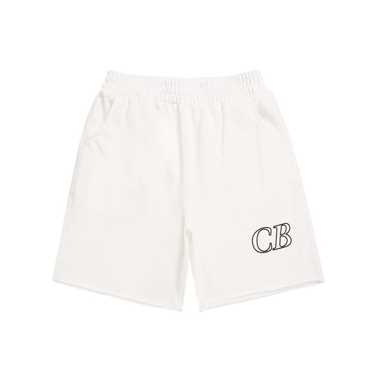 Cole Buxton Shorts - "White"
