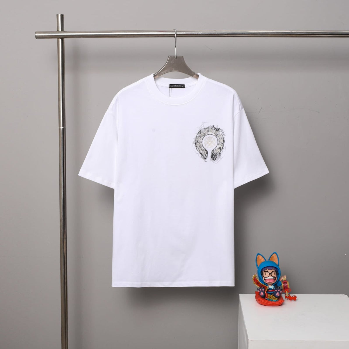 Chrome Hearts T-Shirt - "White/Black"