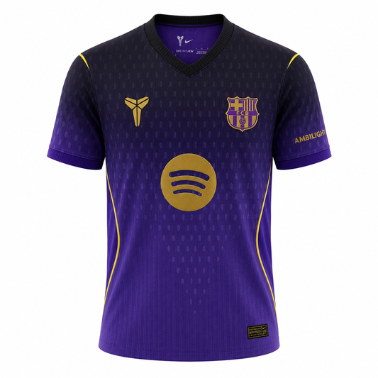 Barcelona Special Edition Jersey - Black Mamba