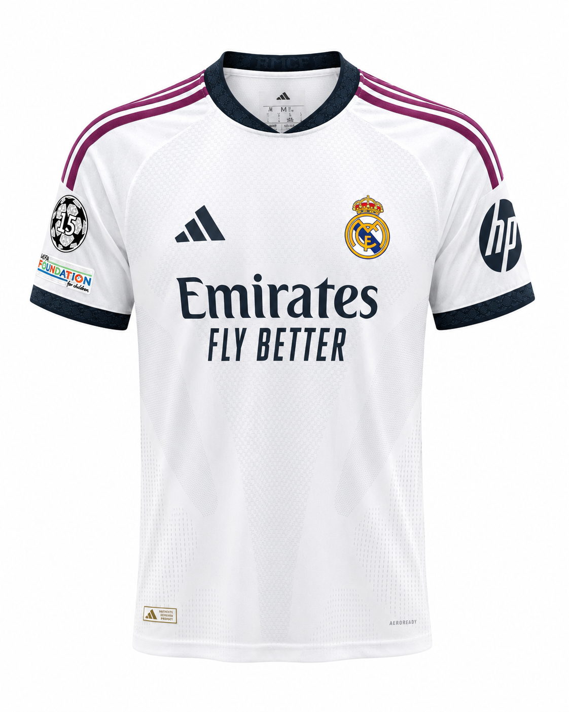 Real Madrid Home “26/27” Jersey Bellingham 5 - White