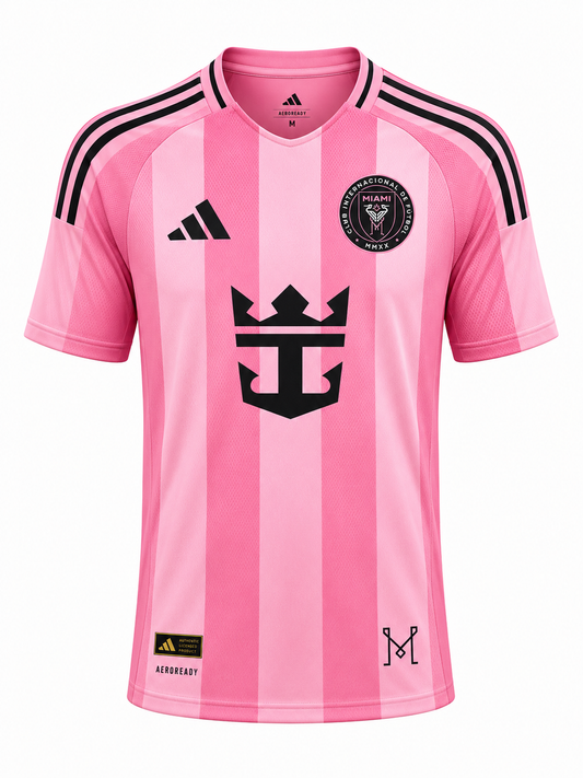Inter Miami Home Jersey - Pink