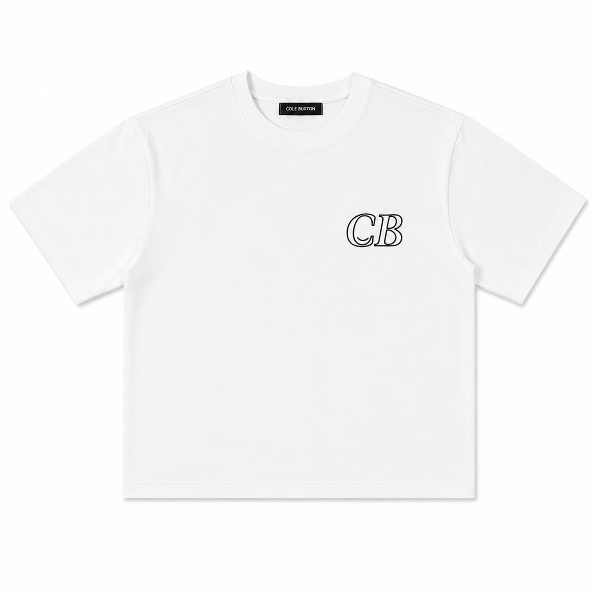 Cole Buxton T-Shirt - "White"