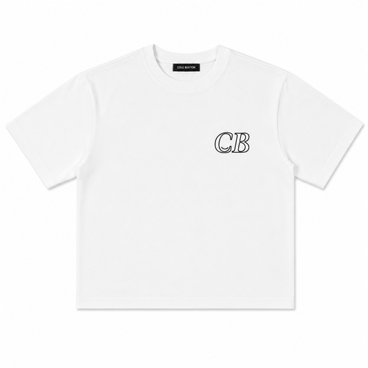 Cole Buxton T-Shirt - "White"