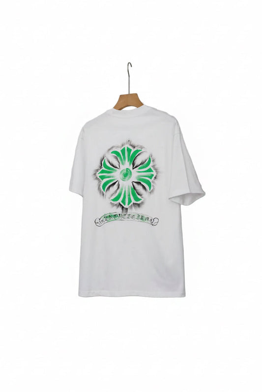 Chrome Hearts T-Shirt - "White/Green"