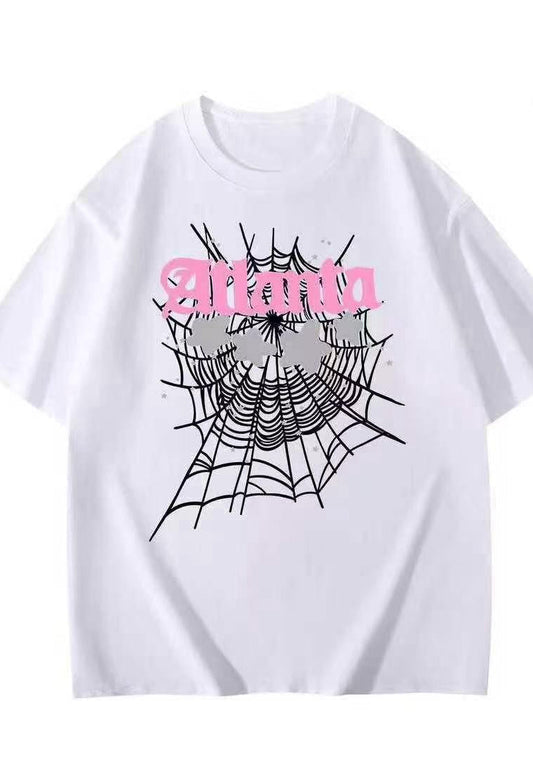 Sp5der Tee - White