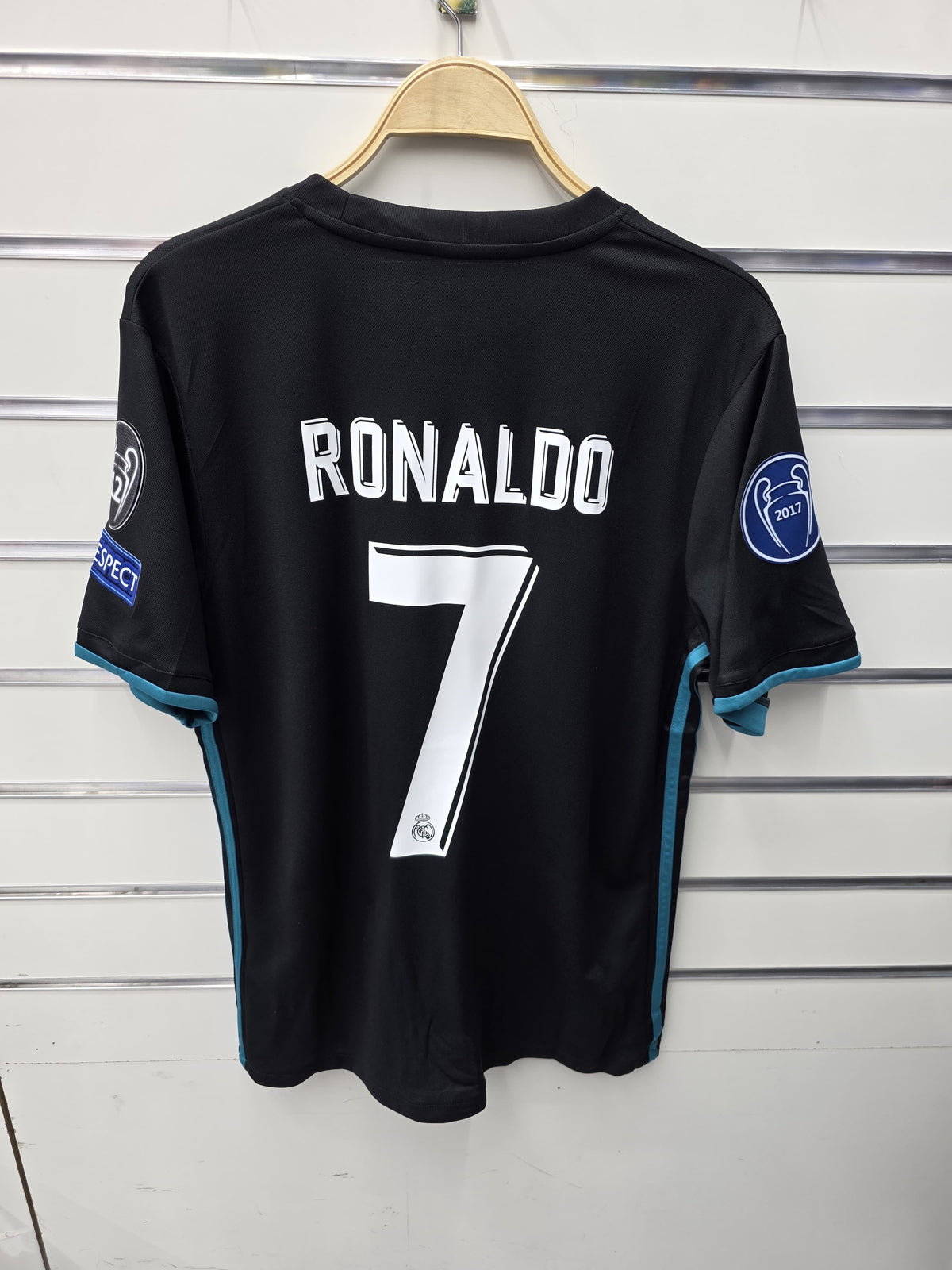 Real Madrid 17/18 Away Shirt - Ronaldo #7