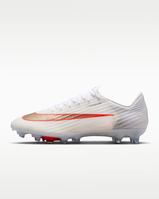 Nike Mercurial Football Boots - White Orange Gold
