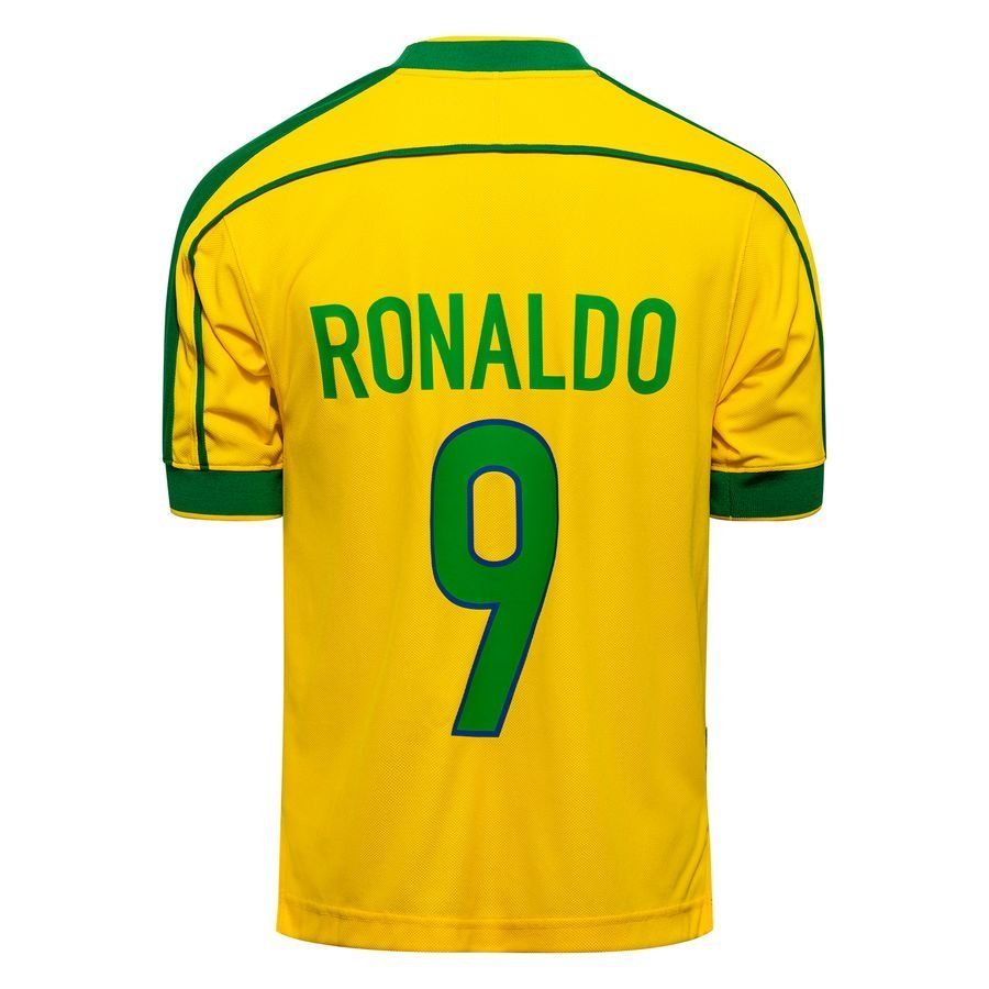 Nike Brazil 1998 Jersey - R9