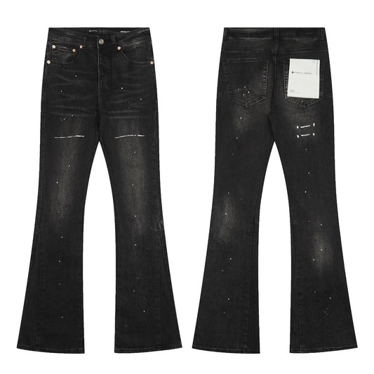 PURPLE Flared Jeans