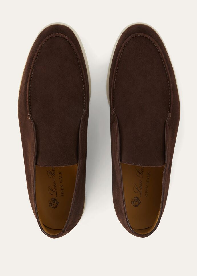 Loro Piana Open Walk Boot - Chocolate