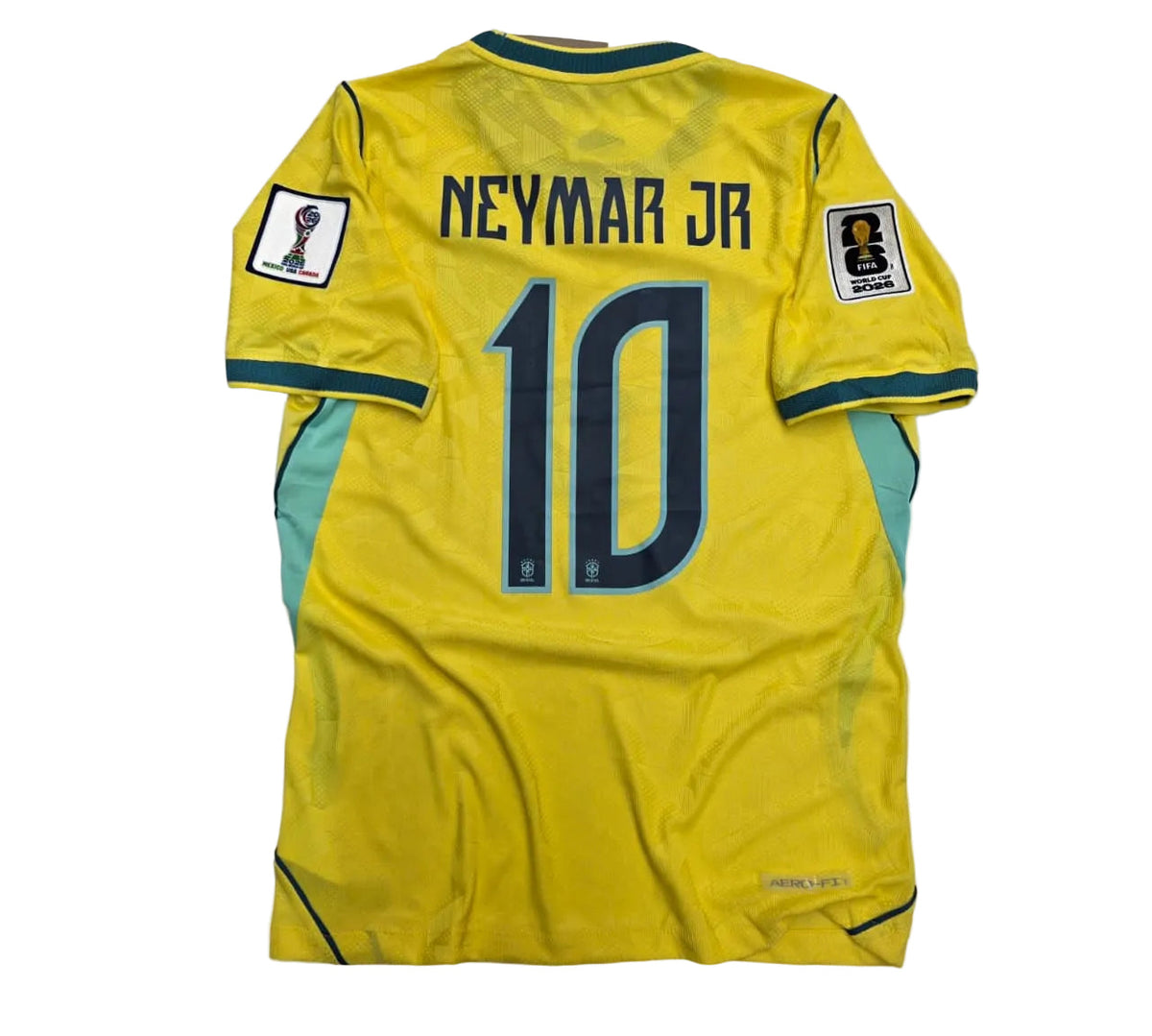 Brazil Neymar WC26 Jersey - Player Version