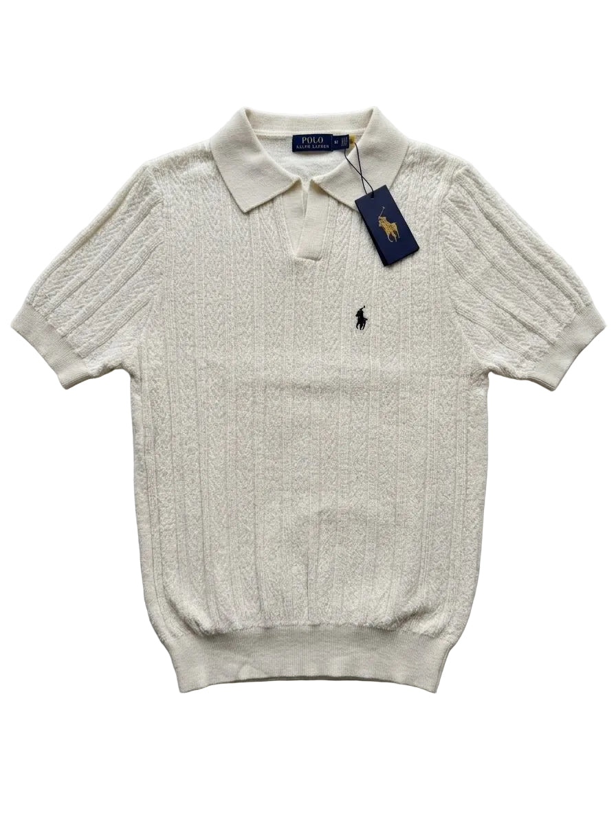 Polo Ralph Lauren Rib-Knit Collar Jumper