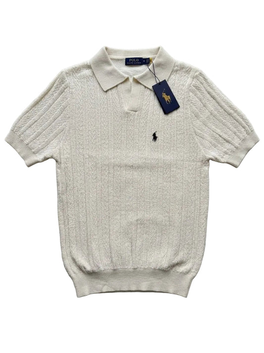 Polo Ralph Lauren Rib-Knit Collar Jumper