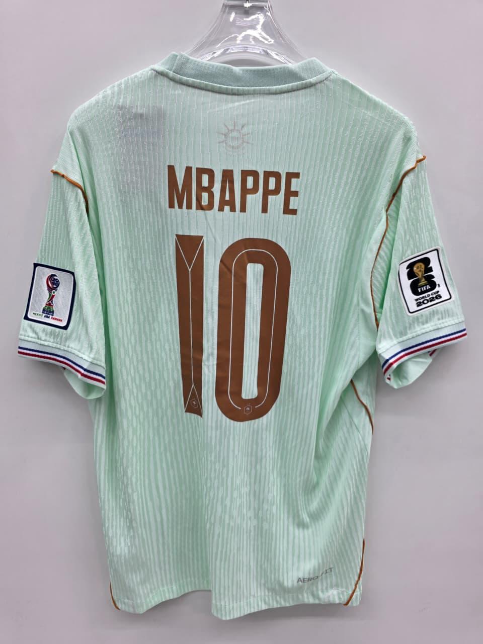 France Mbappe WC26 Away Jersey - Player Version