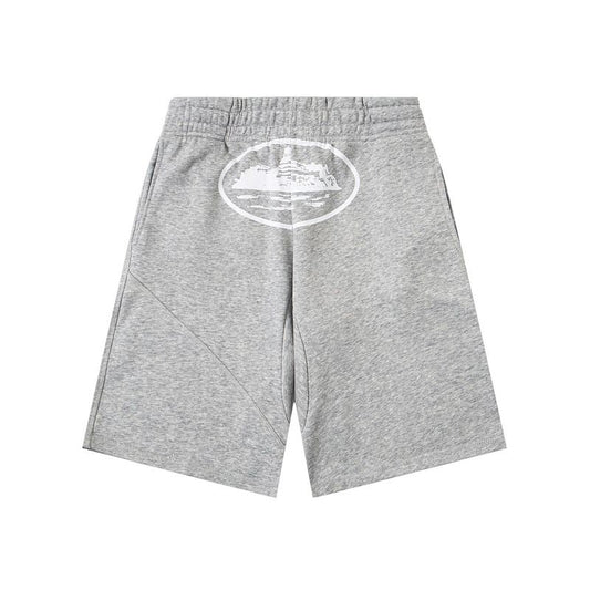 Corteiz Shorts - "Gray/White"