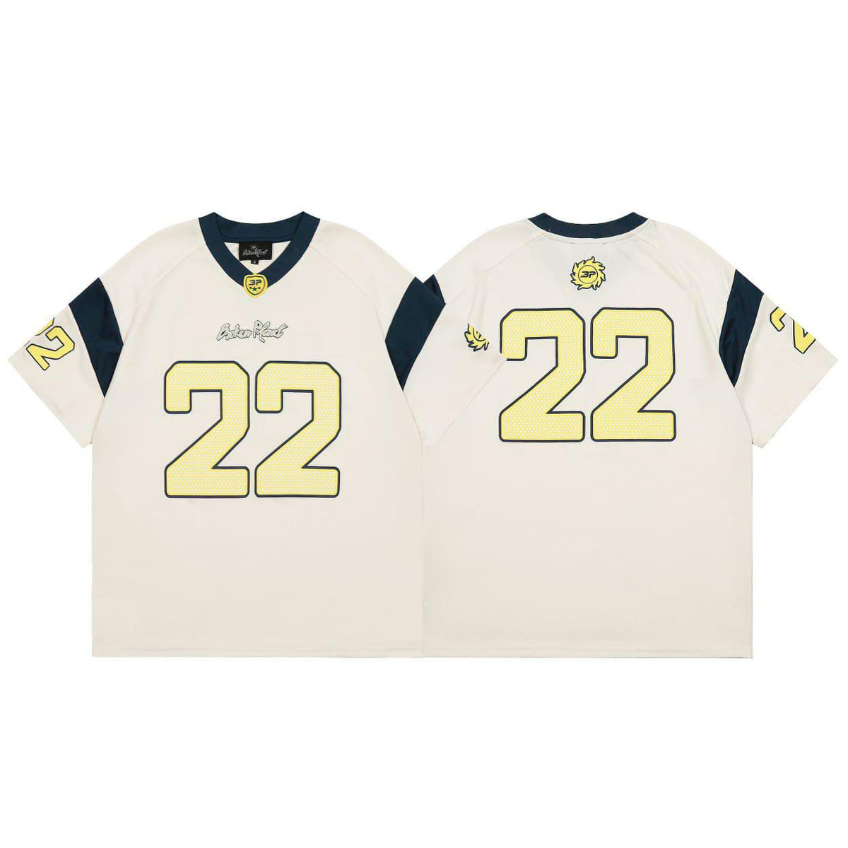 Broken Planet Jersey - "White/Yellow"