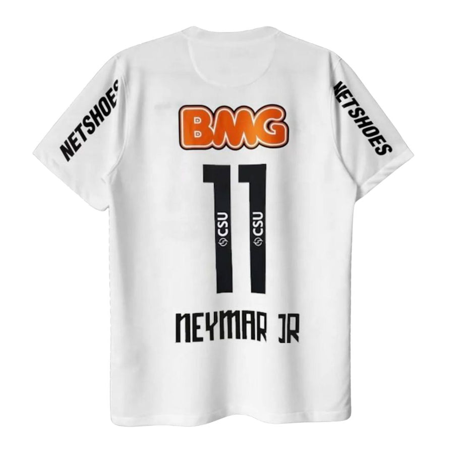 NEYMAR JR. SANTOS FC HOME JERSEY 2011/12
