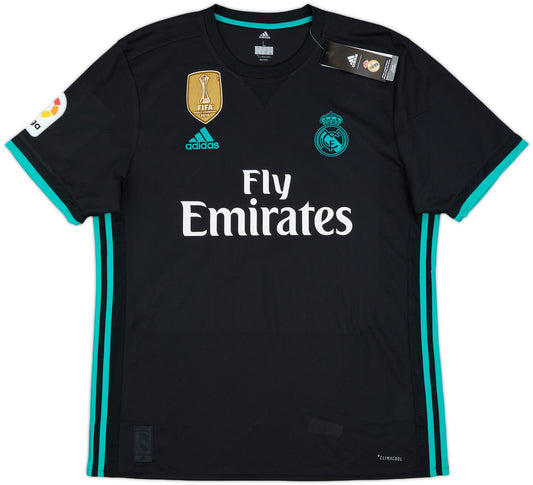 Real Madrid 17/18 Away Shirt - Ronaldo #7