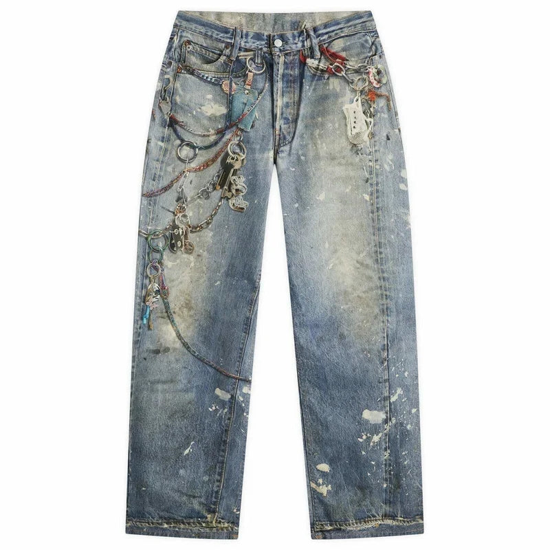 Acne Studio Jeans - Washed Blue