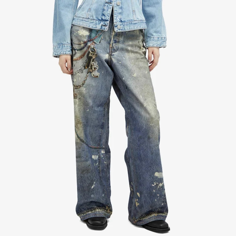 Acne Studio Jeans - Washed Blue