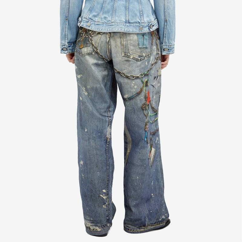 Acne Studio Jeans - Washed Blue