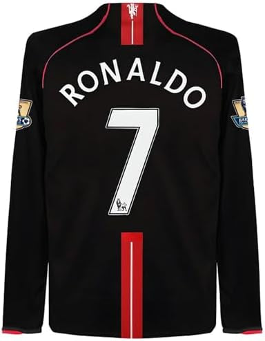 Man Utd Away Jersey 2008 - Ronaldo #7