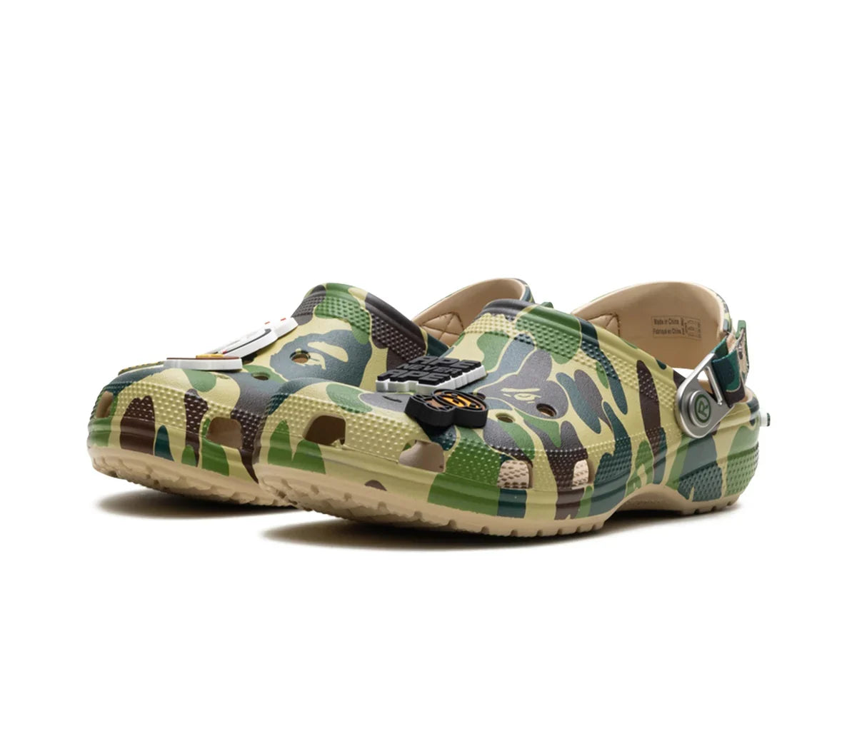 CROCS X BAPE “GREEN”
