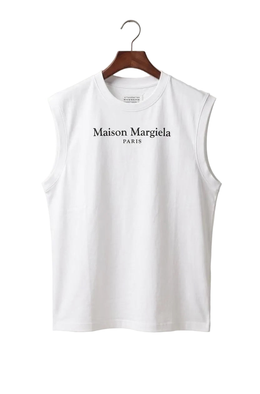 Maison Margiela Tank Top - White