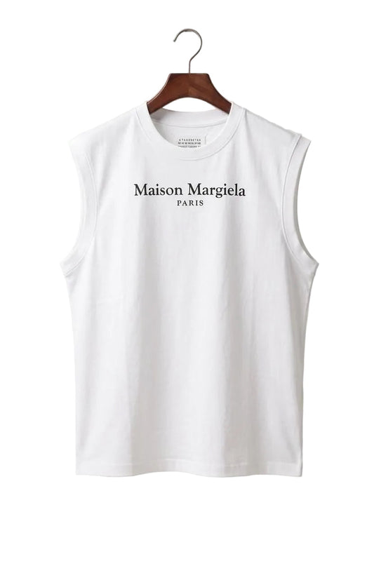 Maison Margiela Tank Top - White