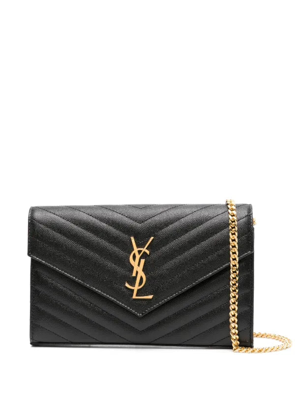 YSL Cassandre Clutch Bag