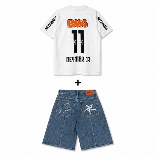 Neymar Santos x Crtz Jorts Bundle