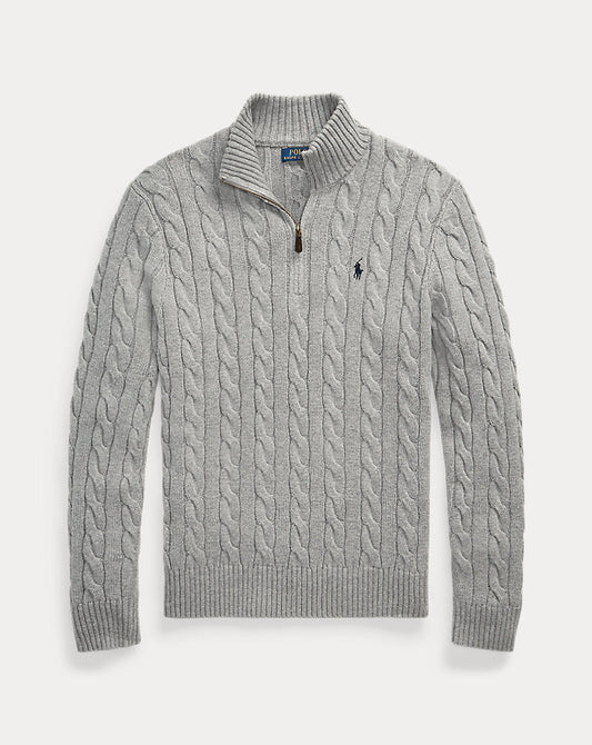 Polo Ralph Lauren Quarter Zip - Gray