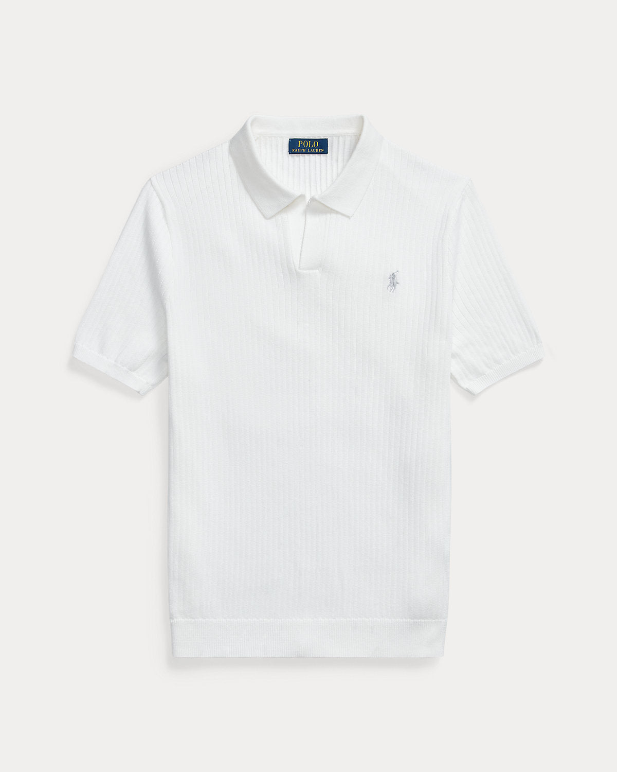 Polo Ralph Lauren Rib-Knit Collar Jumper