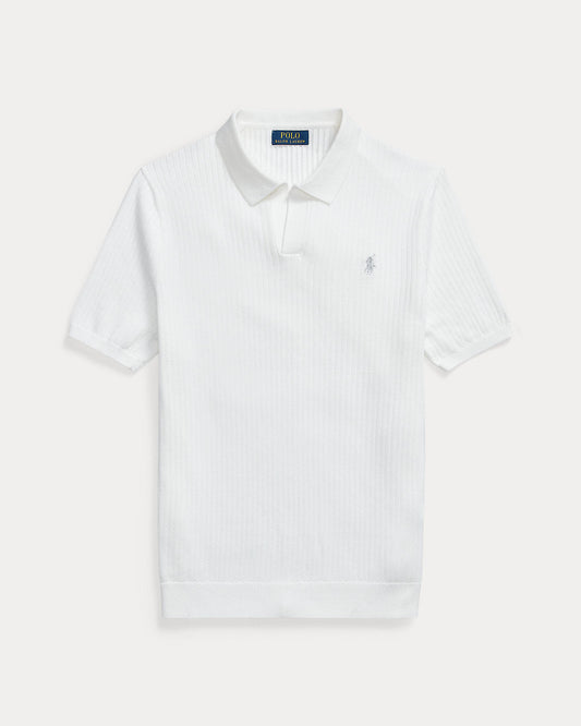 Polo Ralph Lauren Rib-Knit Collar Jumper