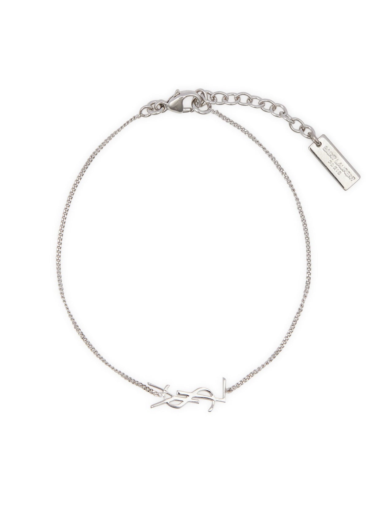 YSL Saint Laurent Cassandre Bracelet - Silver