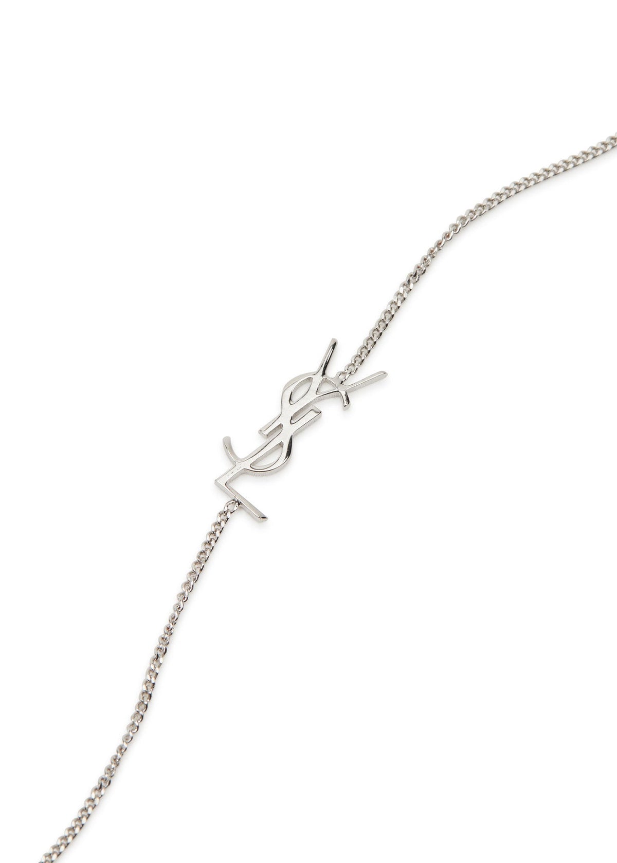YSL Saint Laurent Cassandre Bracelet - Silver