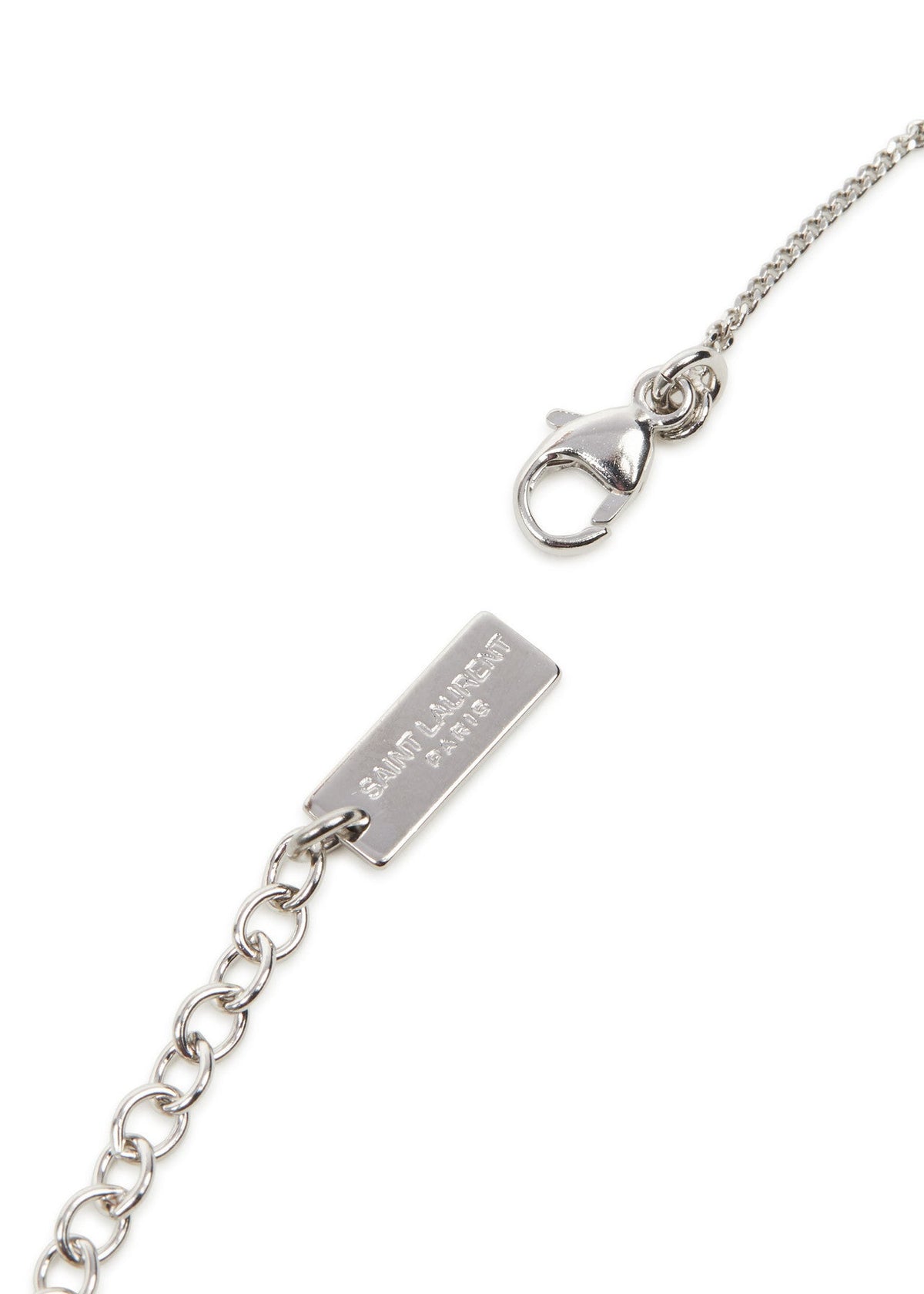 YSL Saint Laurent Cassandre Bracelet - Silver