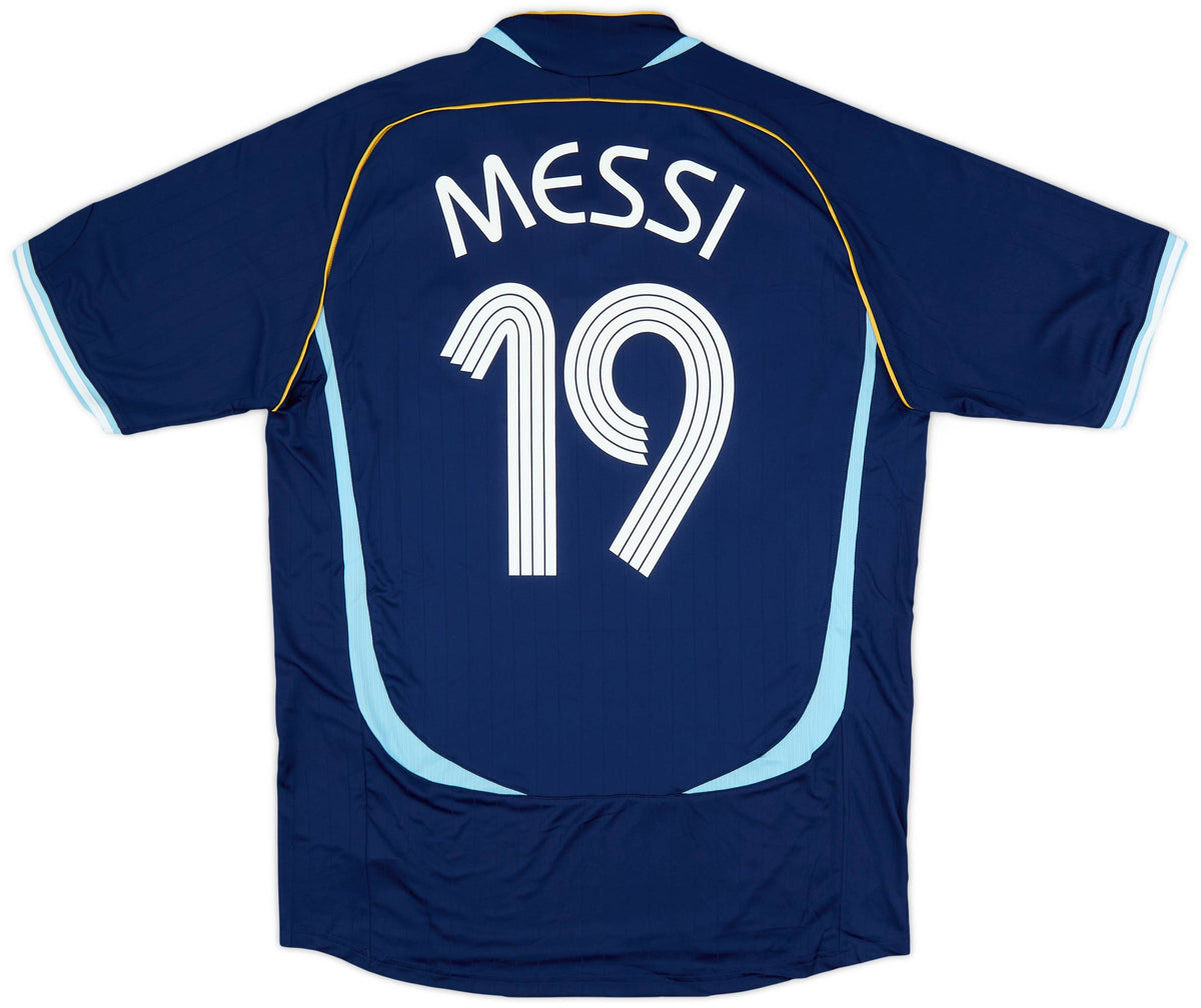 2006 Argentina Away Messi #19
