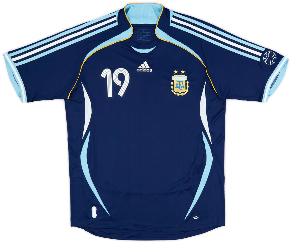 2006 Argentina Away Messi #19