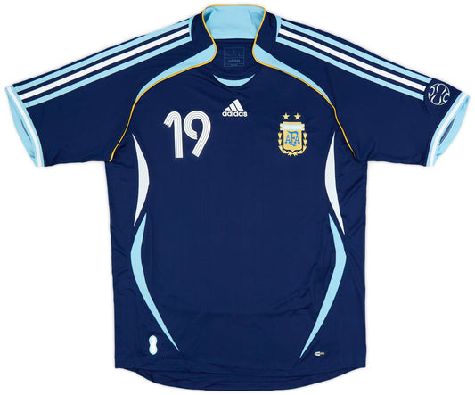 2006 Argentina Away Messi #19