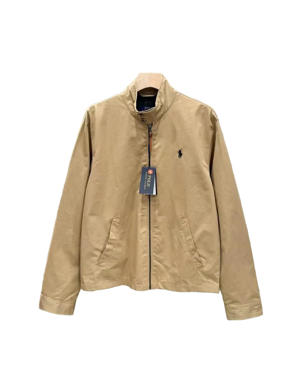 Polo Ralph Lauren Twill Jacket - Beige