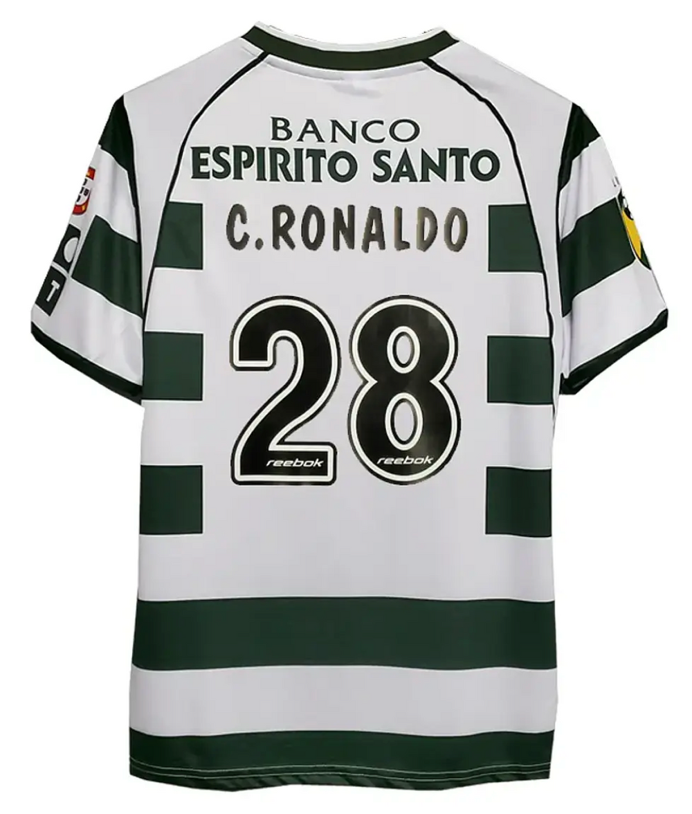 CR7 SPORTING CP 2002/03 JERSEY