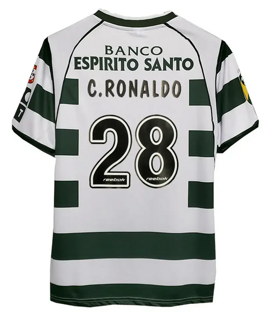 CR7 SPORTING CP 2002/03 JERSEY